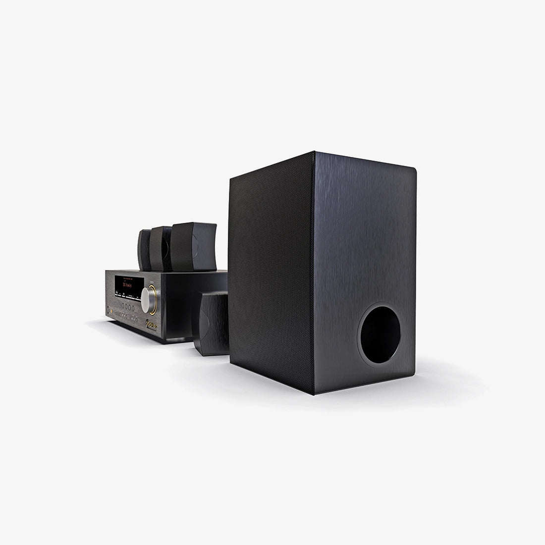 Surround Sound Home Theater