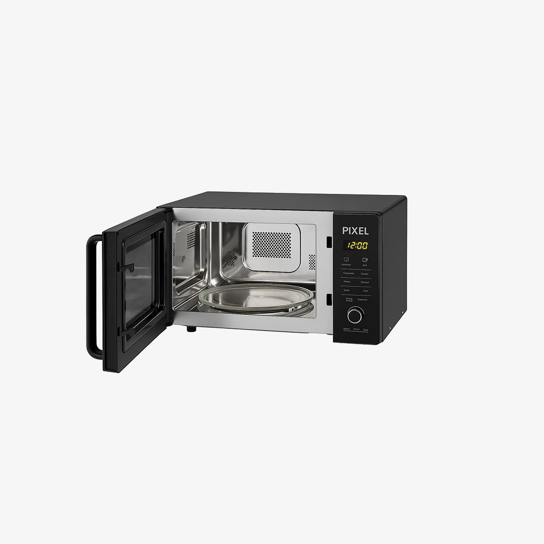 Pixel Timer Control Microwave