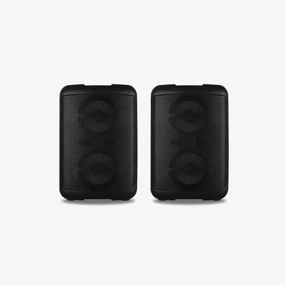 Dual Woofer Sound System