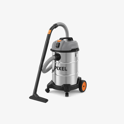 Stainless Steel Wet/Dry Vacuum