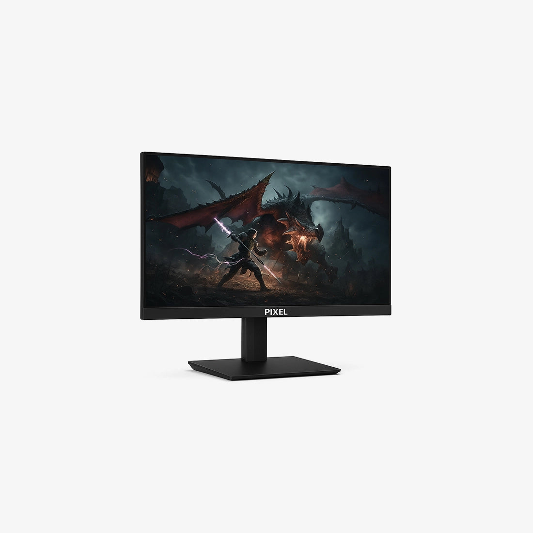 Frameless Gaming Monitor