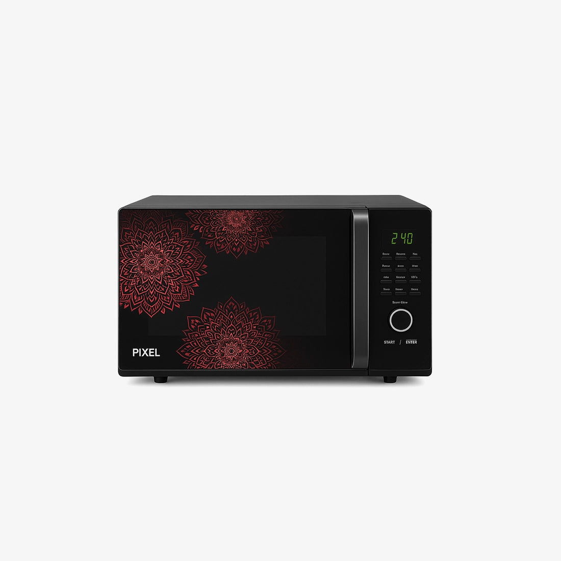 Pixel Timer Control Microwave