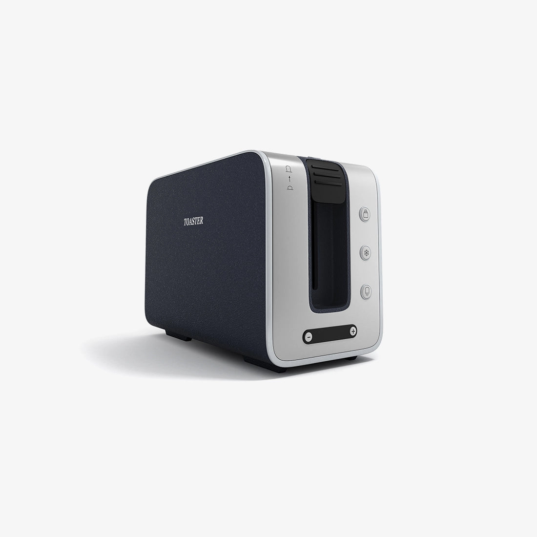 Pixel Compact Dual Slot Toaster