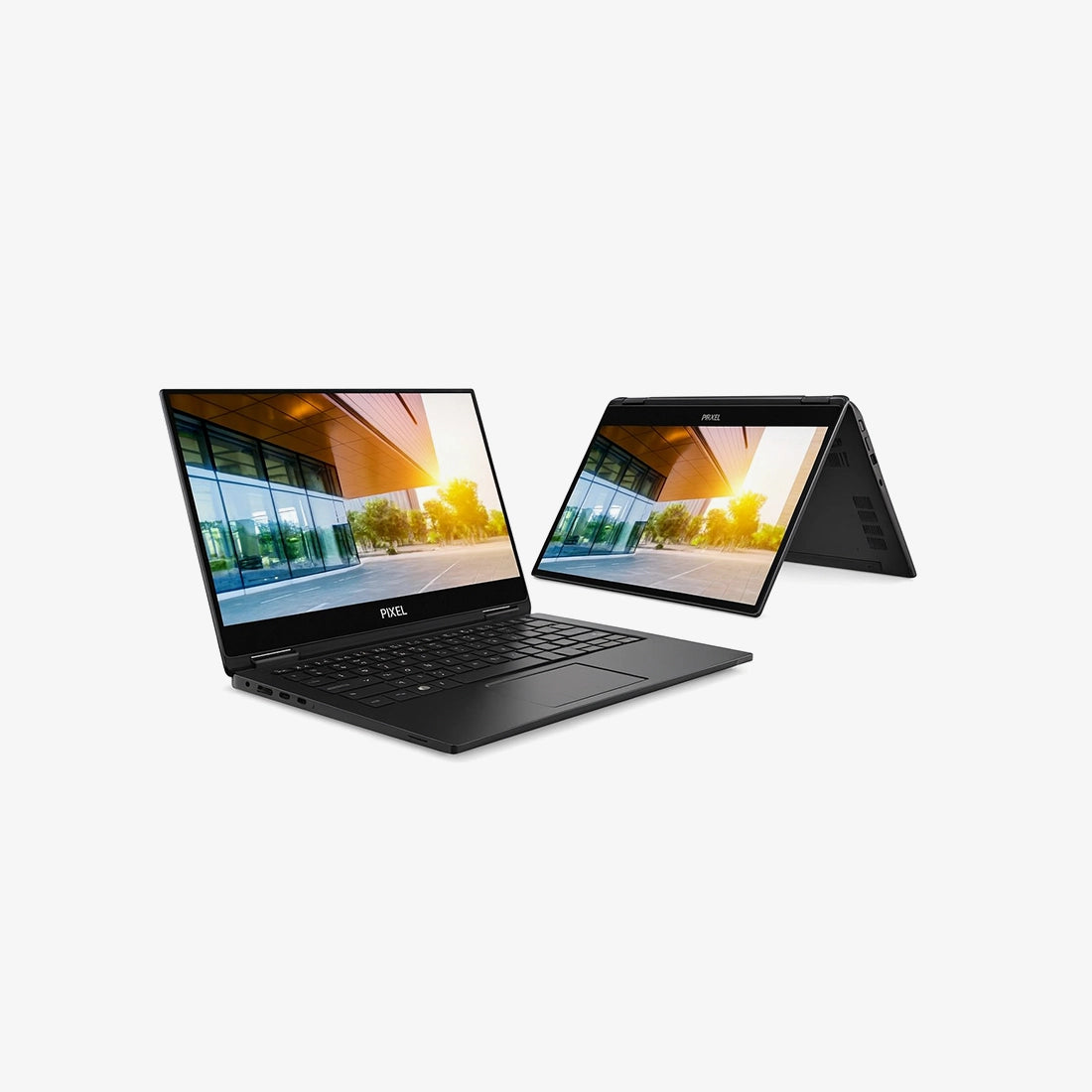 Portable Hybrid Business Laptop
