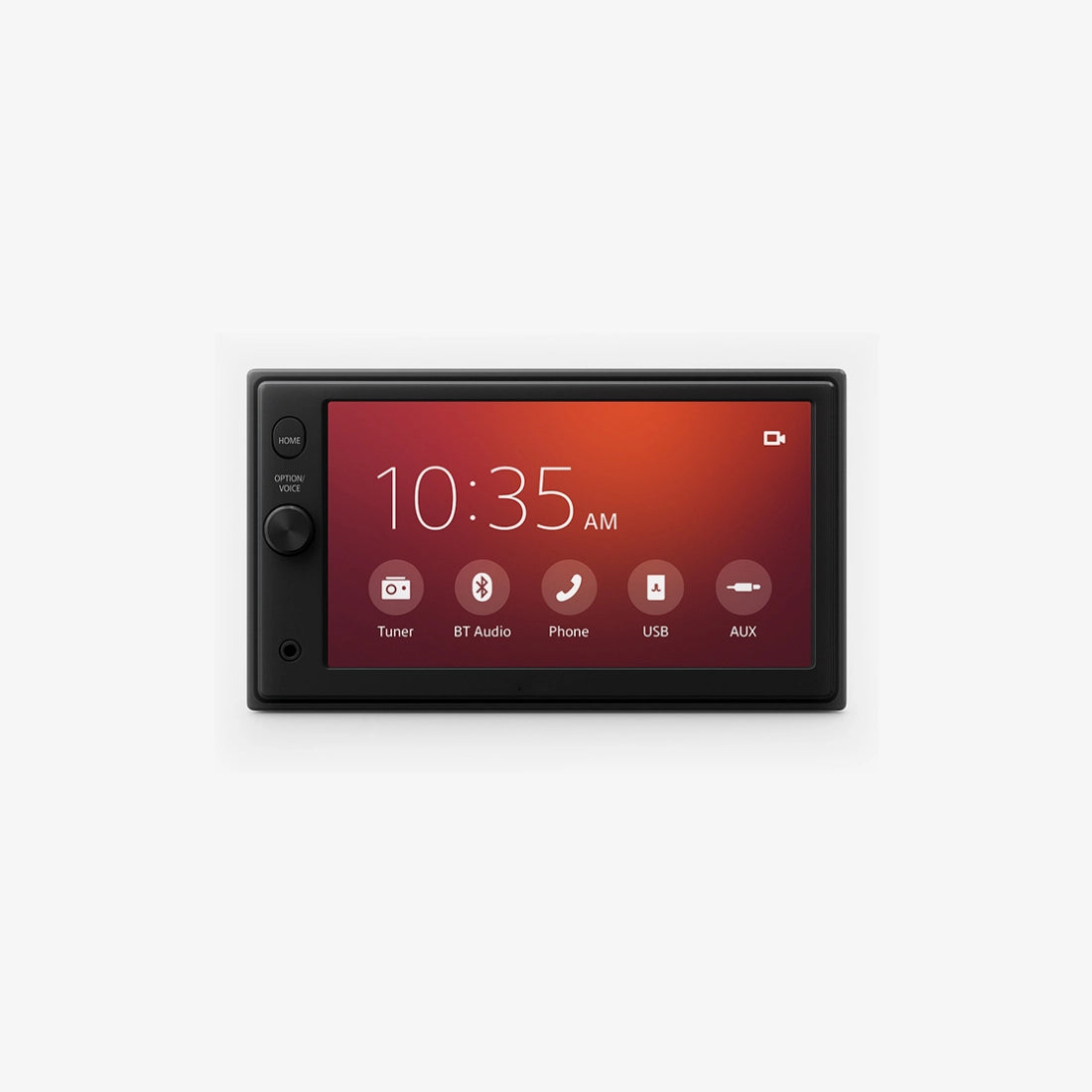 Voice-Controlled Display Receiver