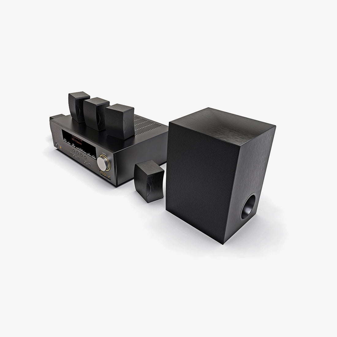Surround Sound Home Theater