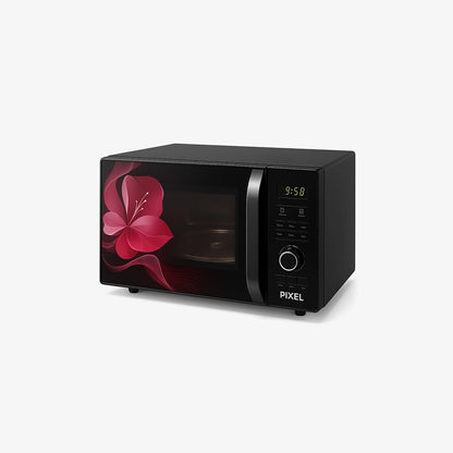 Pixel Modern Floral Microwave