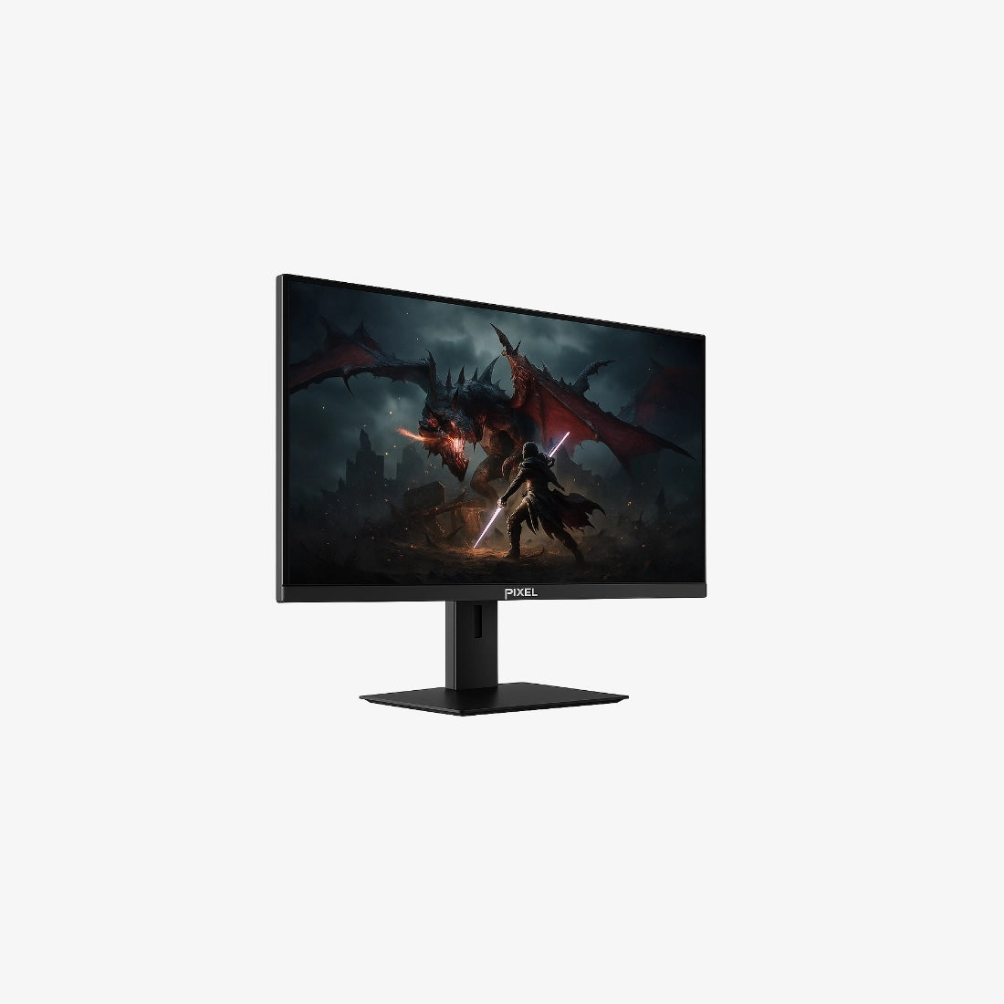 Frameless Gaming Monitor