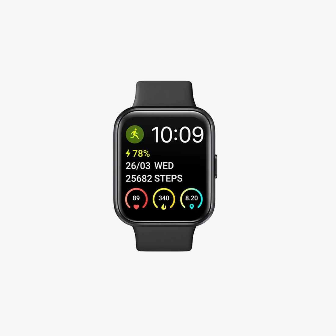 Modern Health Monitoring Watch