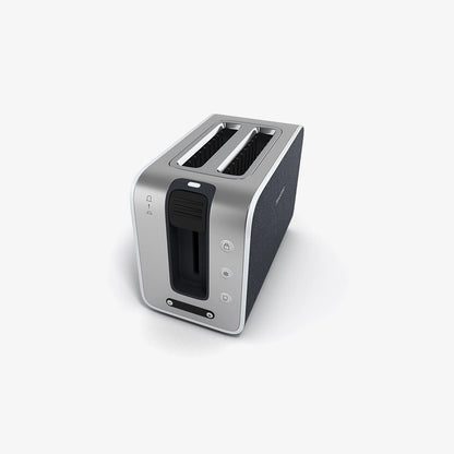 Pixel Compact Dual Slot Toaster