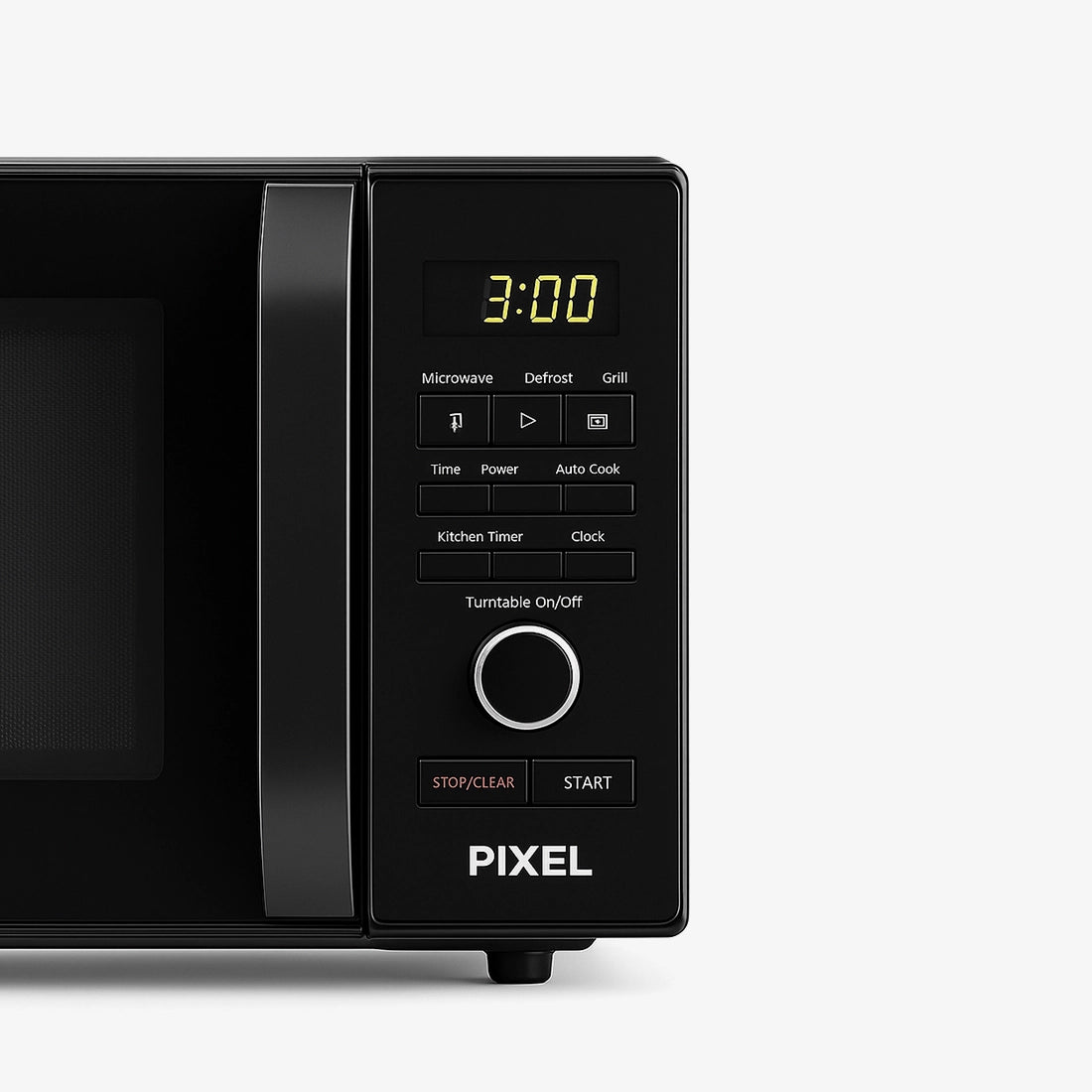 Pixel Timer Control Microwave