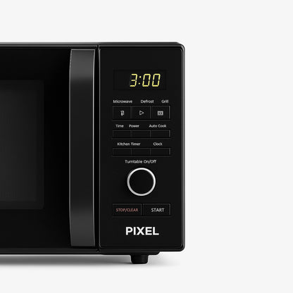Pixel Timer Control Microwave