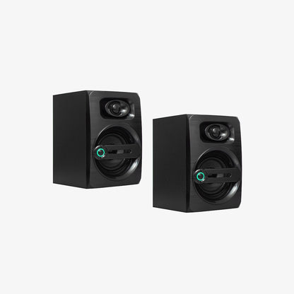 Premium Bookshelf Sound System