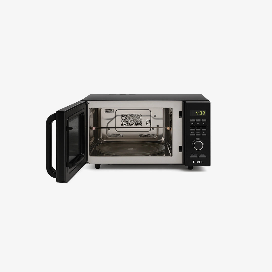 Pixel Modern Floral Microwave