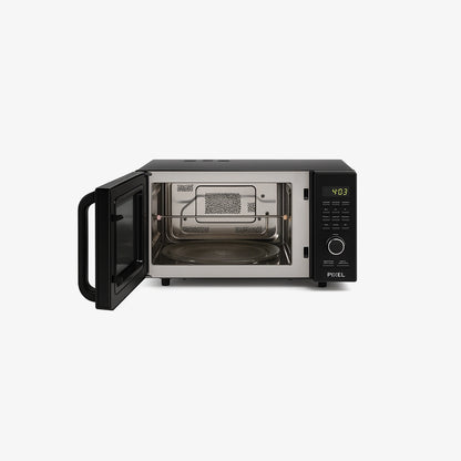 Pixel Modern Floral Microwave